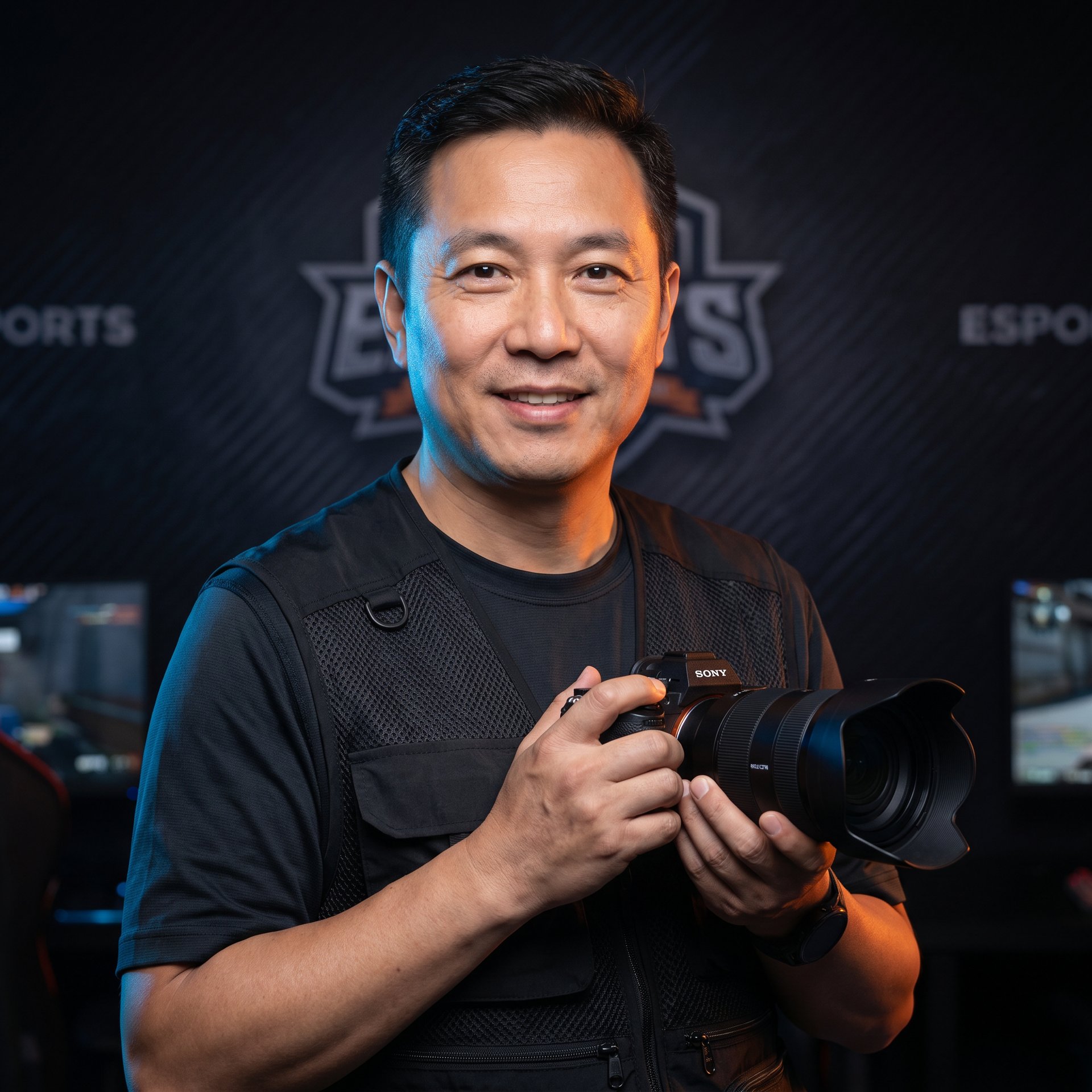 17c一起草游戏摄影师张浩然